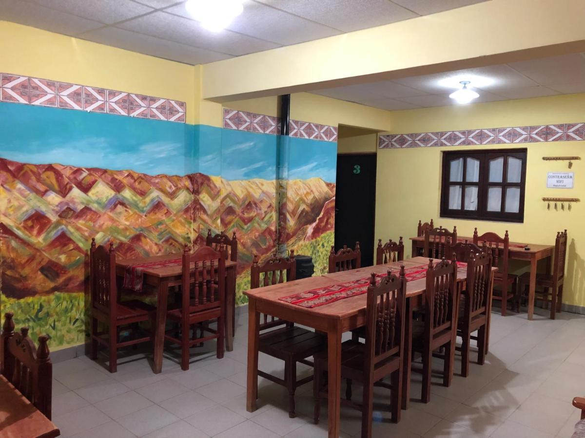Hosteria Sol De La Quebrada Humahuaca Exterior foto
