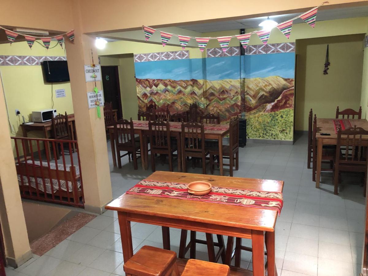 Hosteria Sol De La Quebrada Humahuaca Exterior foto